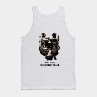 Jason David Frank - Memoriam Tank Top